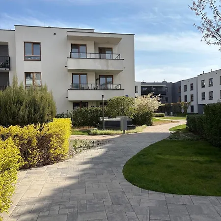 Nowoczesny Na Ursynowie Apartamento Varsovia