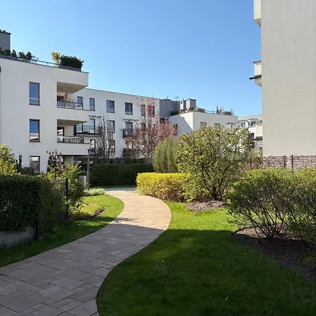 Nowoczesny Na Ursynowie Apartamento