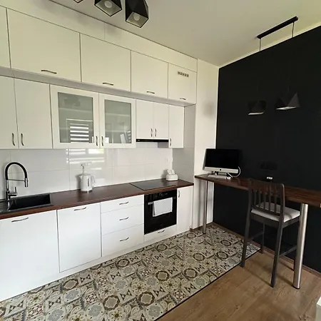 Nowoczesny Na Ursynowie Apartamento