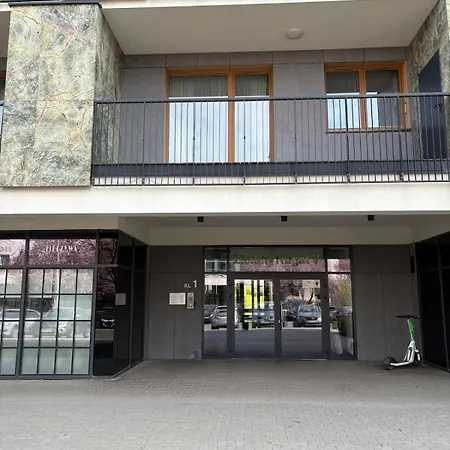 Nowoczesny Na Ursynowie Apartamento Varsovia